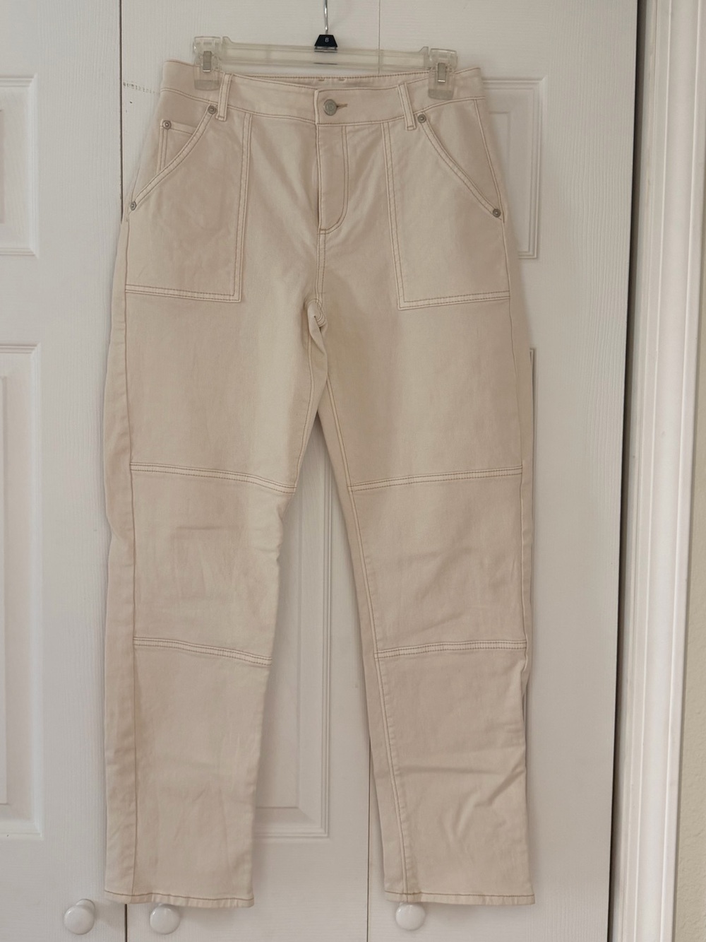 The Loft- The Girlfriend Beige/Tan Womrns Pants -